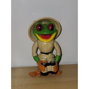 Rainforest Cafe Cha Cha Tree Frog 3in Safari Figure